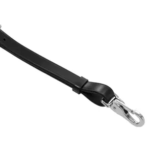 Μαρτινγκάλ για άλογο από δέρμα Equestro Silver Fitting image-2