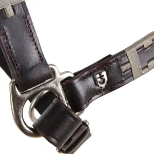 Cabresto de couro para cavalos Equestro Polo image-2