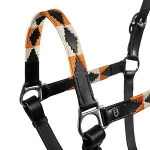 Lederhalfter für Pferde Equestro Polo N image-2