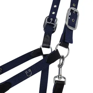 Leather halter for horses Equestro Lani image-3