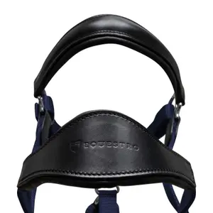 Leather halter for horses Equestro Lani image-4