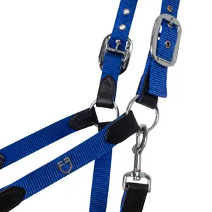 Cabestro de cuero para caballos Equestro Lani image-3