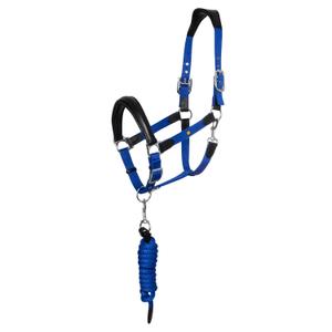 eth03002n-black-royal-set-aus-halfter-und-longiergurt-fur-pferde-equestro-ergonomic-lani-new-schwarz-royal
