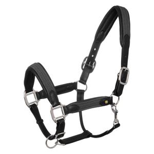 eth03003-black-grey-cabezada-para-caballo-de-cuero-con-inserciones-de-nylon-trenzado-equestro-negro-gris