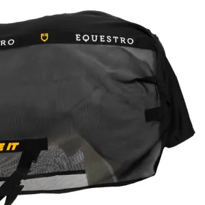 Καλύμμα κατά των μύγων για άλογα Equestro Scuderia image-3