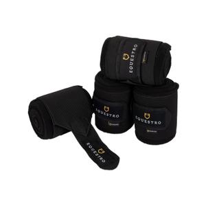 eth07000-black-bandes-de-polo-pour-cheval-equestro-x4-black-tu