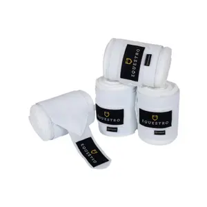 Bandes de polo élastique pour cheval Equestro (x4) image-2