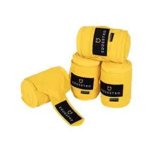 Bandagens de polo para cavalo Equestro (x4) image-0