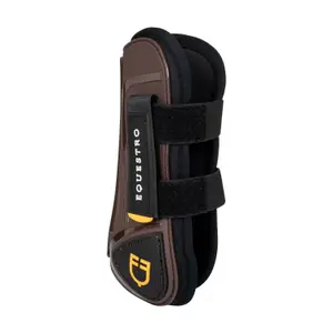 Protectores de tendones para caballo de neopreno Equestro TPU image-1