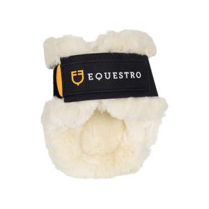 Beinschützer für junge Pferde aus TPU und synthetischem Lammfell Equestro image-1