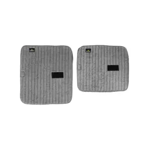 Vendajes de tela de rizo para caballos Equestro image-0