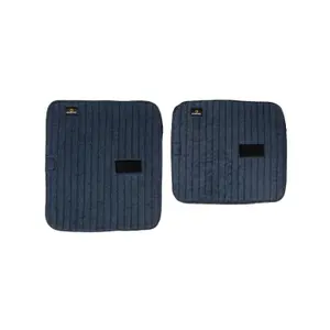 Banda de tejido de toalla para caballo Equestro (x4) image-0