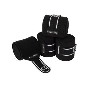 eth07010-black-bandes-de-polo-pour-cheval-respirantes-equestro-x4-black-full