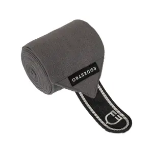 Atmungsaktive Pferde-Polo-Bänder Equestro (x4) image-1