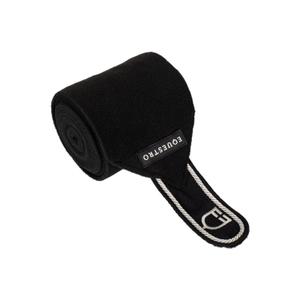 Polo bånd til hest med broderet logo Equestro (x4) image-1