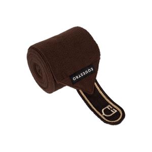 Polo bånd til hest med broderet logo Equestro (x4) image-2