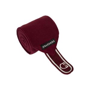 Polo bånd til hest med broderet logo Equestro (x4) image-2