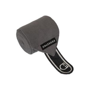 Polo bånd til hest med broderet logo Equestro (x4) image-1