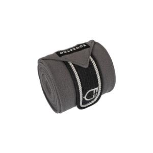 Polo bånd til hest med broderet logo Equestro (x4) image-2