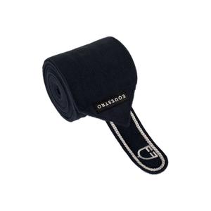 Polo bånd til hest med broderet logo Equestro (x4) image-1