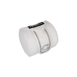 Pferdebänder mit gesticktem Logo Equestro (x4) image-1