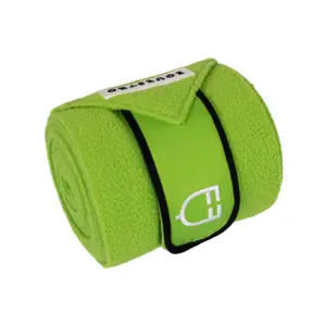 Bandes de polo pour cheval avec fermeture velcro Equestro (x4) image-2