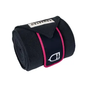 Bandes de polo pour cheval avec fermeture velcro Equestro (x4) image-2