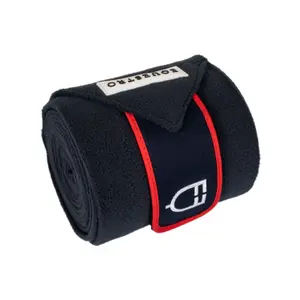 Bandes de polo pour cheval avec fermeture velcro Equestro (x4) image-2
