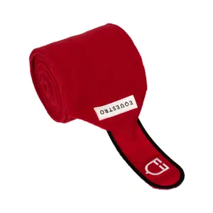 Bandes de polo pour cheval avec fermeture velcro Equestro (x4) image-1