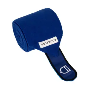 Bandes de polo pour cheval avec fermeture velcro Equestro (x4) image-1