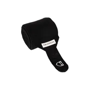 Bandas de polo para caballo en polar transpirable Equestro (x4) image-1