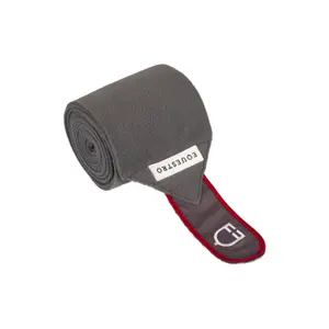 Bandas de polo para caballo en polar transpirable Equestro (x4) image-1