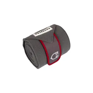 Bandas de polo para caballo en polar transpirable Equestro (x4) image-2