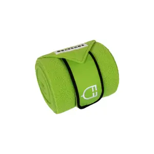 Bandas de polo para caballo en polar transpirable Equestro (x4) image-1