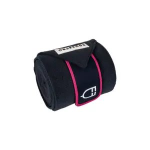 Bandas de polo para caballo en polar transpirable Equestro (x4) image-2