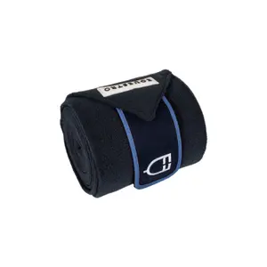 Bandas de polo para caballo en polar transpirable Equestro (x4) image-2