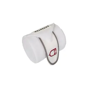 Bandas de polo para caballo en polar transpirable Equestro (x4) image-2