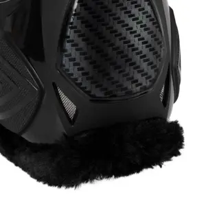 Open horse boots anatomical in synthetic sheepskin Equestro Spider Man image-5