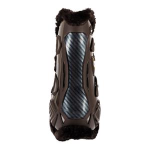 Neoprene horse gaiters Equestro Spider Man image-1