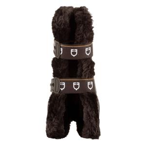 Neoprene horse gaiters Equestro Spider Man image-2