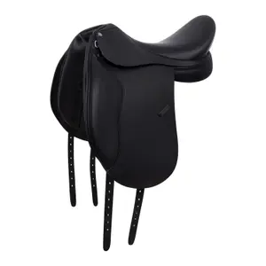Dressursattel für Pferde mit langen Pauschen Equestro image-0