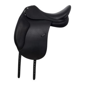 Dressursattel für Pferde mit langen Pauschen Equestro image-1
