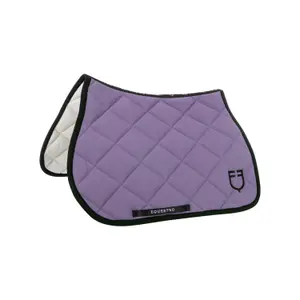 Jumping Saddle Pad Equestro Black Line Edition image-0