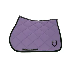 Jumping Saddle Pad Equestro Black Line Edition image-1