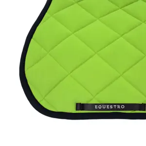 Tapis de selle de saut avec logo brodé pour cheval Equestro image-3