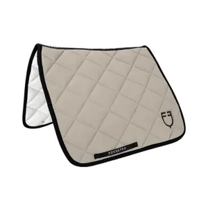Technical fabric dressage saddle pad Equestro image-0