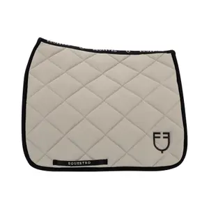 Technical fabric dressage saddle pad Equestro image-1