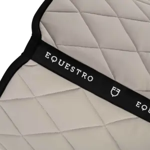 Technical fabric dressage saddle pad Equestro image-2