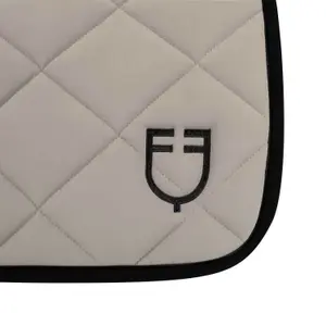 Technical fabric dressage saddle pad Equestro image-4