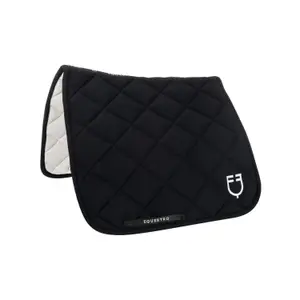Technical fabric dressage saddle pad Equestro image-0